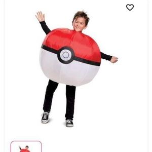 Poke ball Inflatable costume